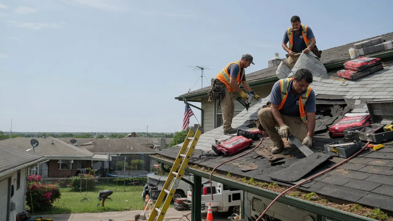 Roof Repair in Ripon, CA near me